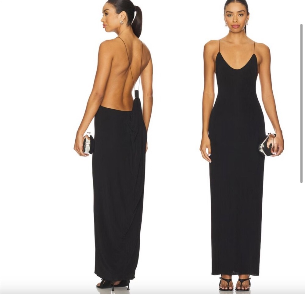 ISO I AM GIA SIMONE MAXI BACKLESS DRESS in size XXS or XS